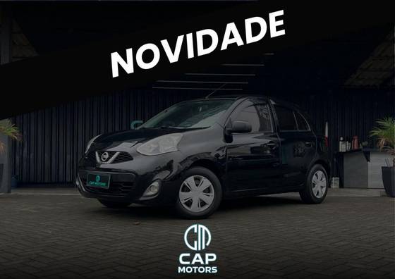 NISSAN MARCH 1.0 S 12V FLEX 4P MANUAL